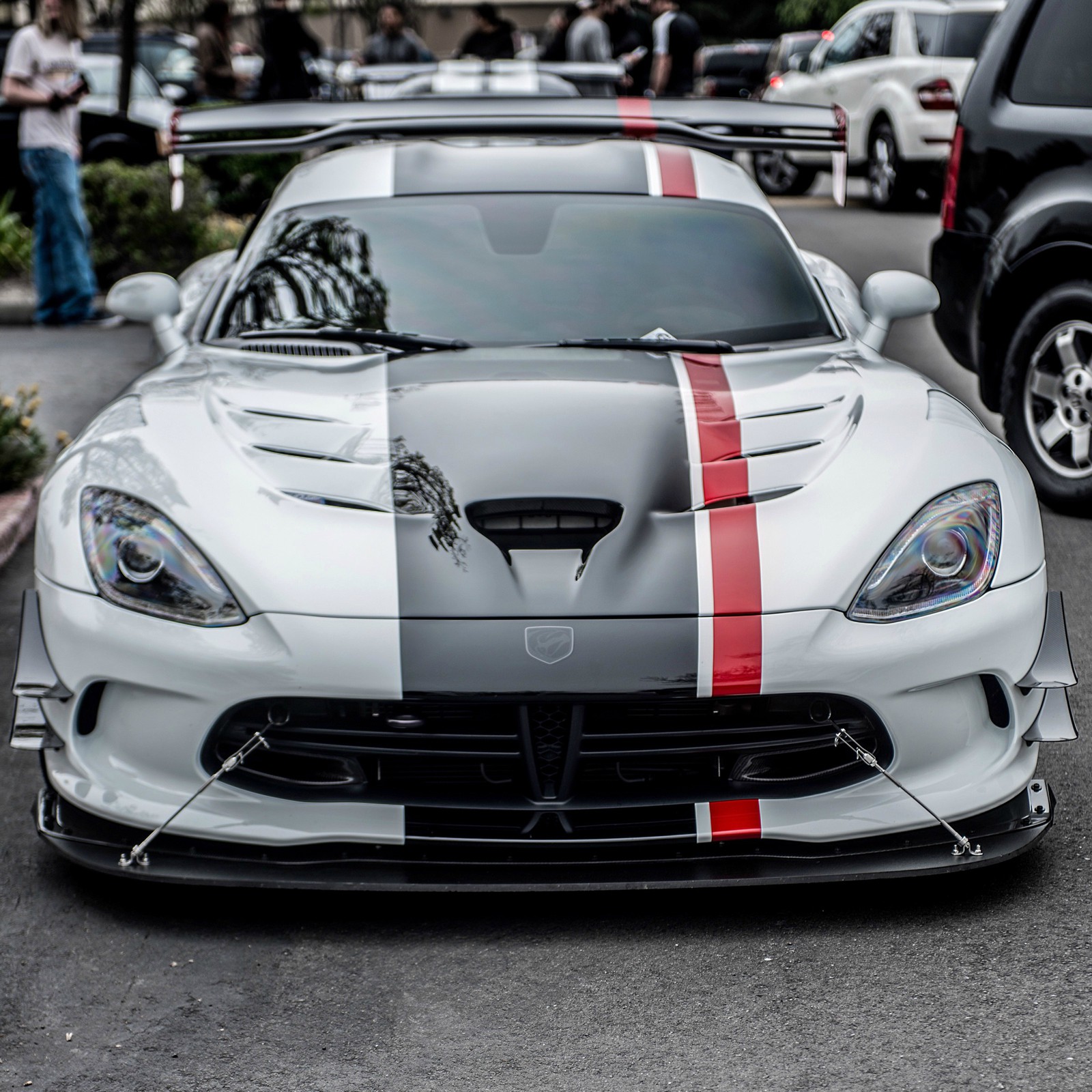 道奇viper,跑车世界里面的一枚毒蛇!