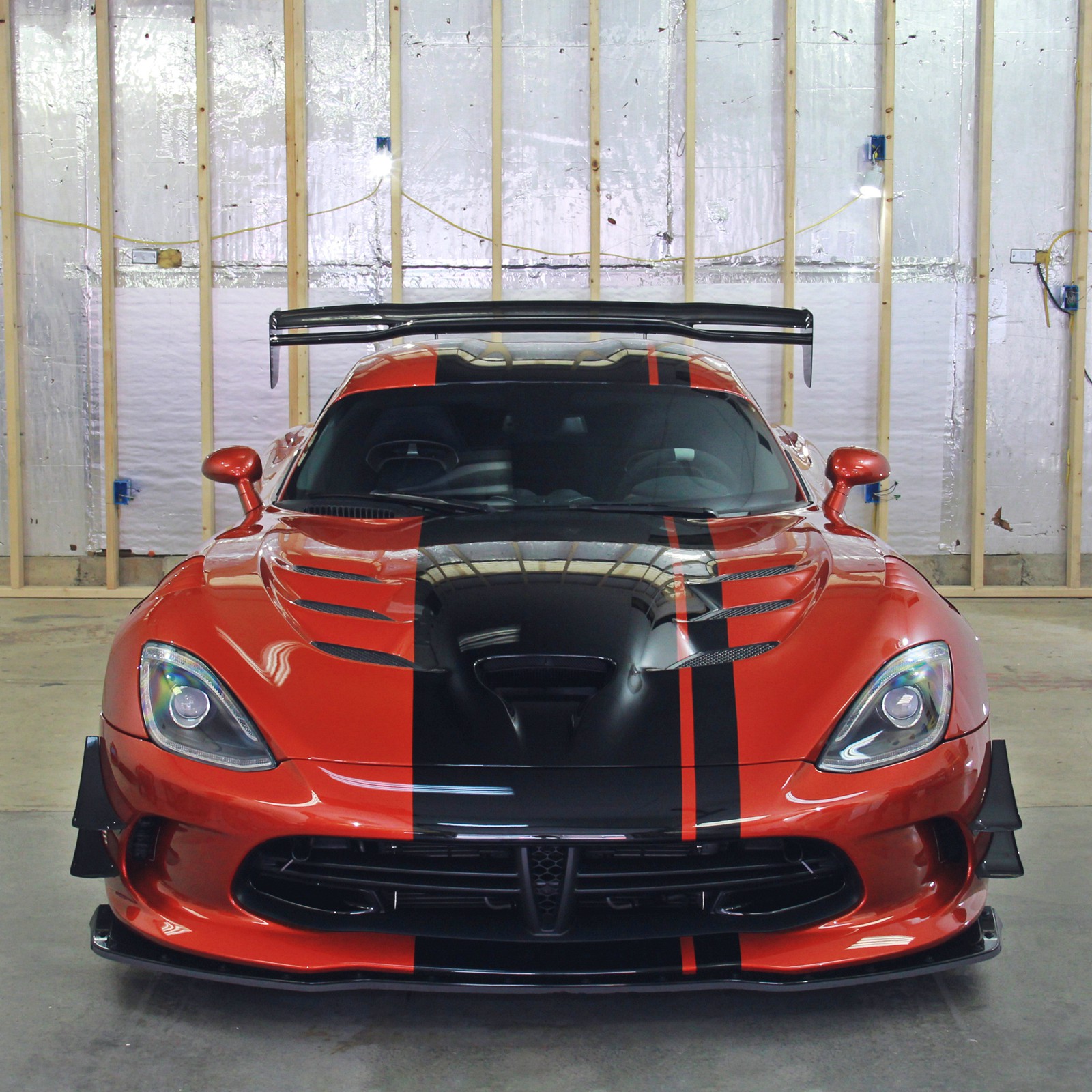 道奇viper,跑车世界里面的一枚毒蛇!