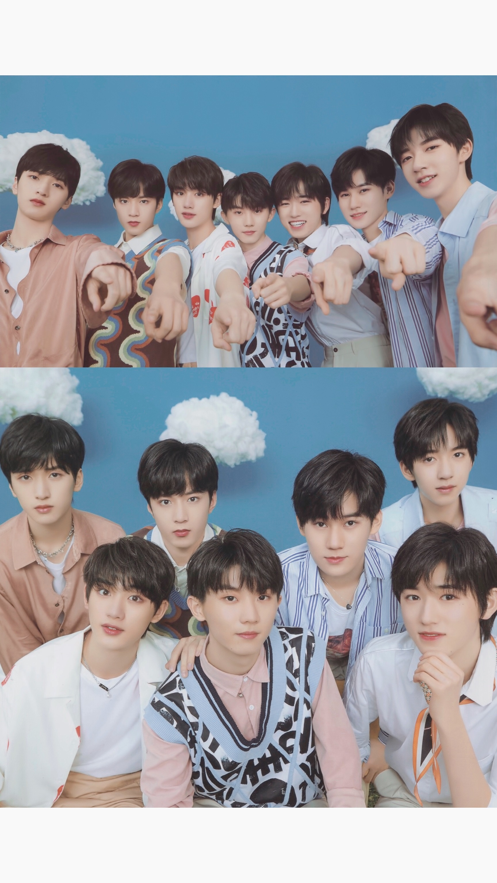 时代少年团壁纸