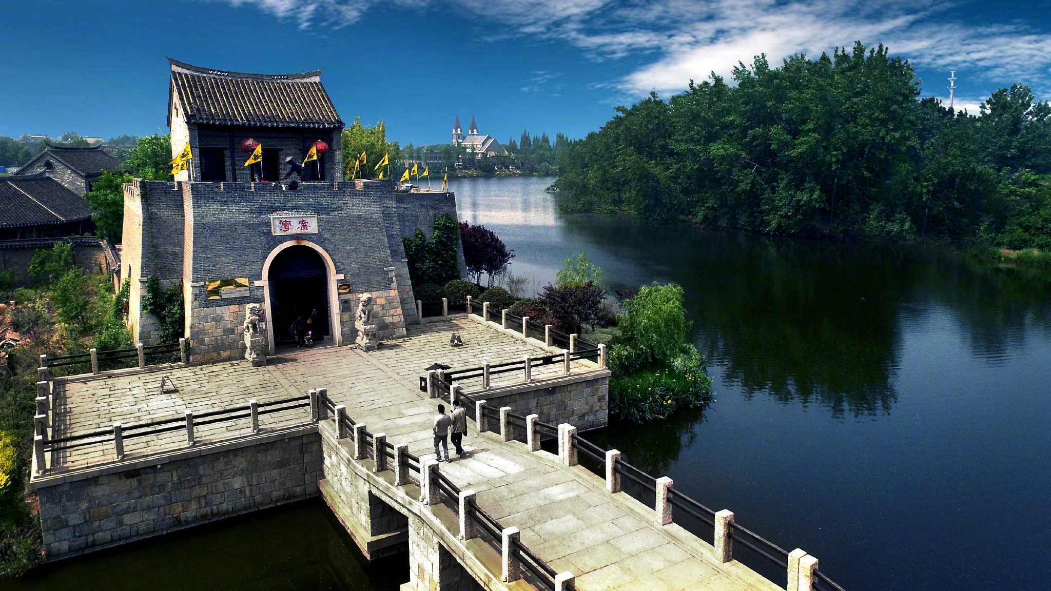 徐州·窑湾古镇,窑湾因大运河而生,它多了几分大气更多了几分豪情