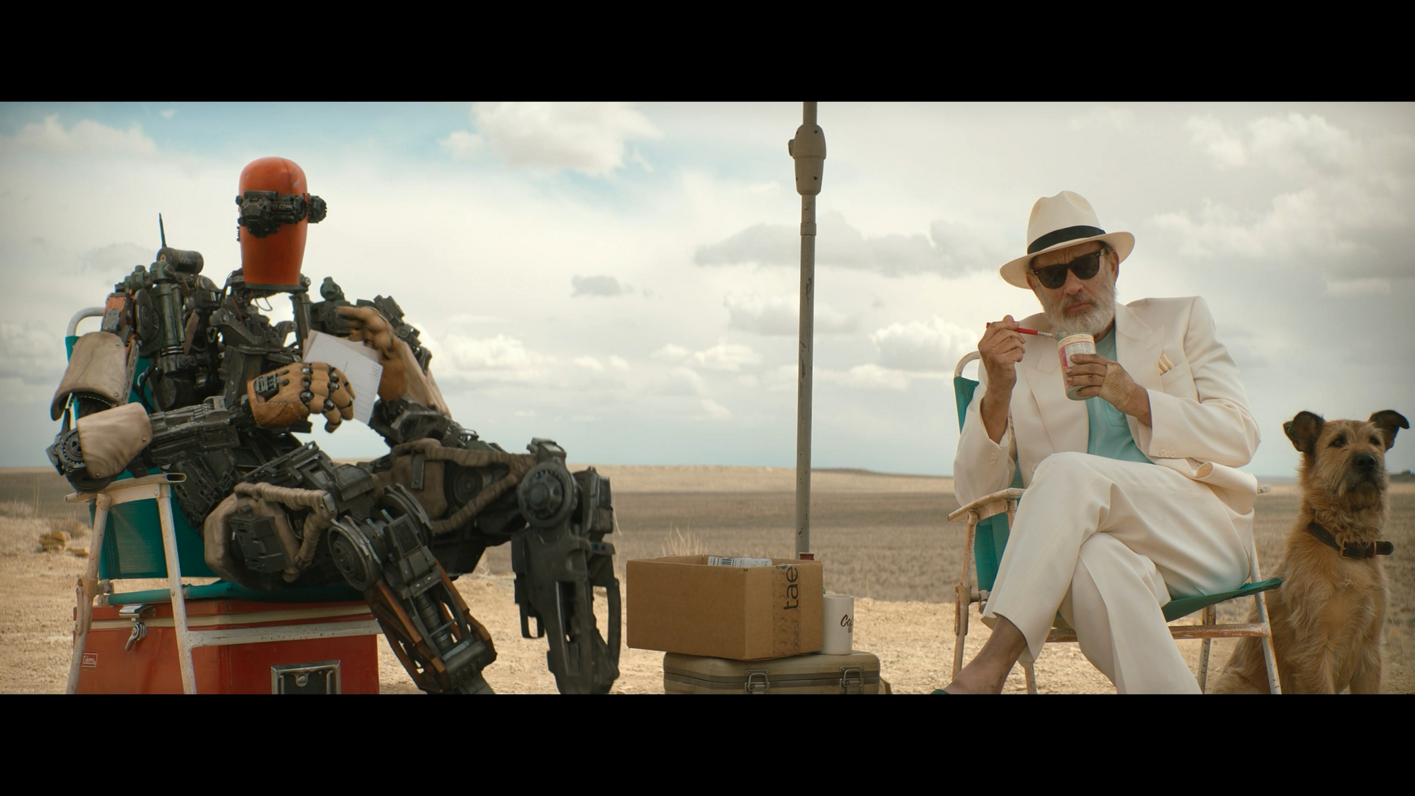 《芬奇》中,极度浪漫,动人而伤感的画面__财经头条