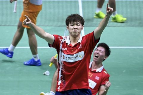 苏迪曼杯｜国羽勇夺第12冠 男子项目仍有待加强休闲区蓝鸢梦想 - Www.slyday.coM