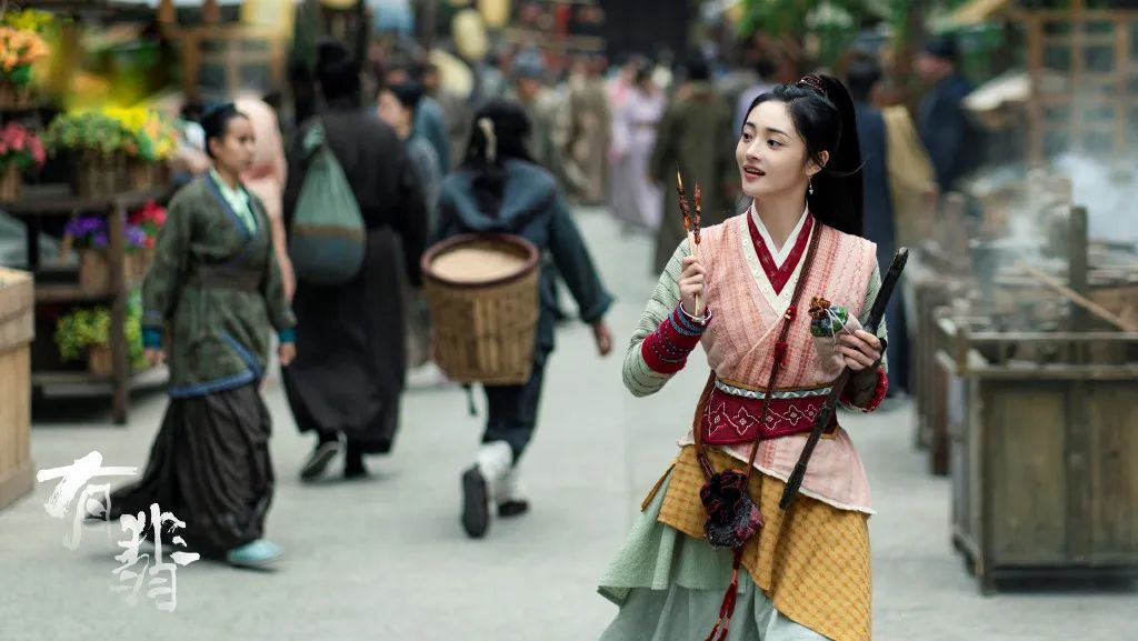 《有翡》:李瑾容传手大当家职位,最终与甘棠公,双