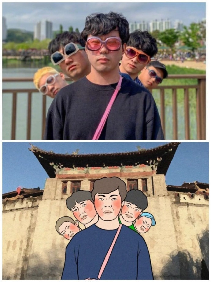 沙雕拍照姿势学起来~ @拍照小技巧