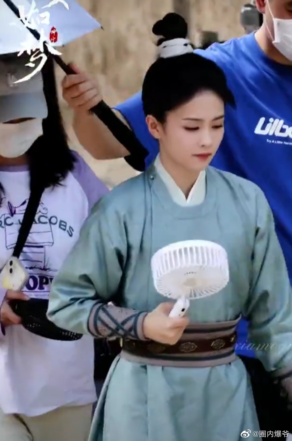 白鹿电视剧《宁安如梦》身穿男装好帅呀