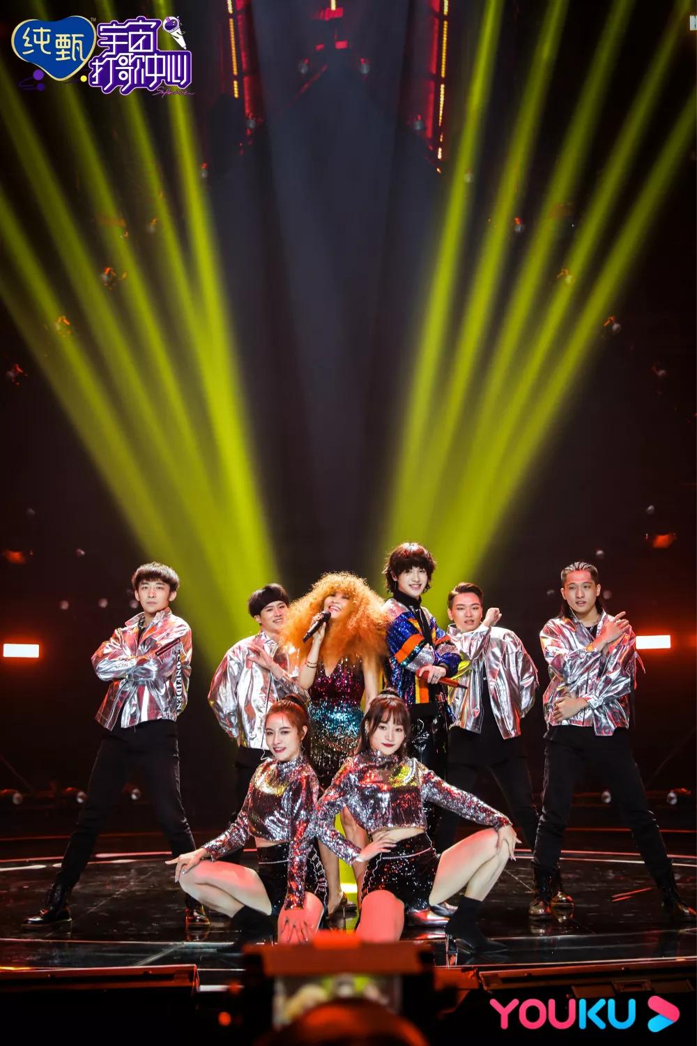 宇宙打歌中心有意成为长寿综艺做华语歌手的打歌基地