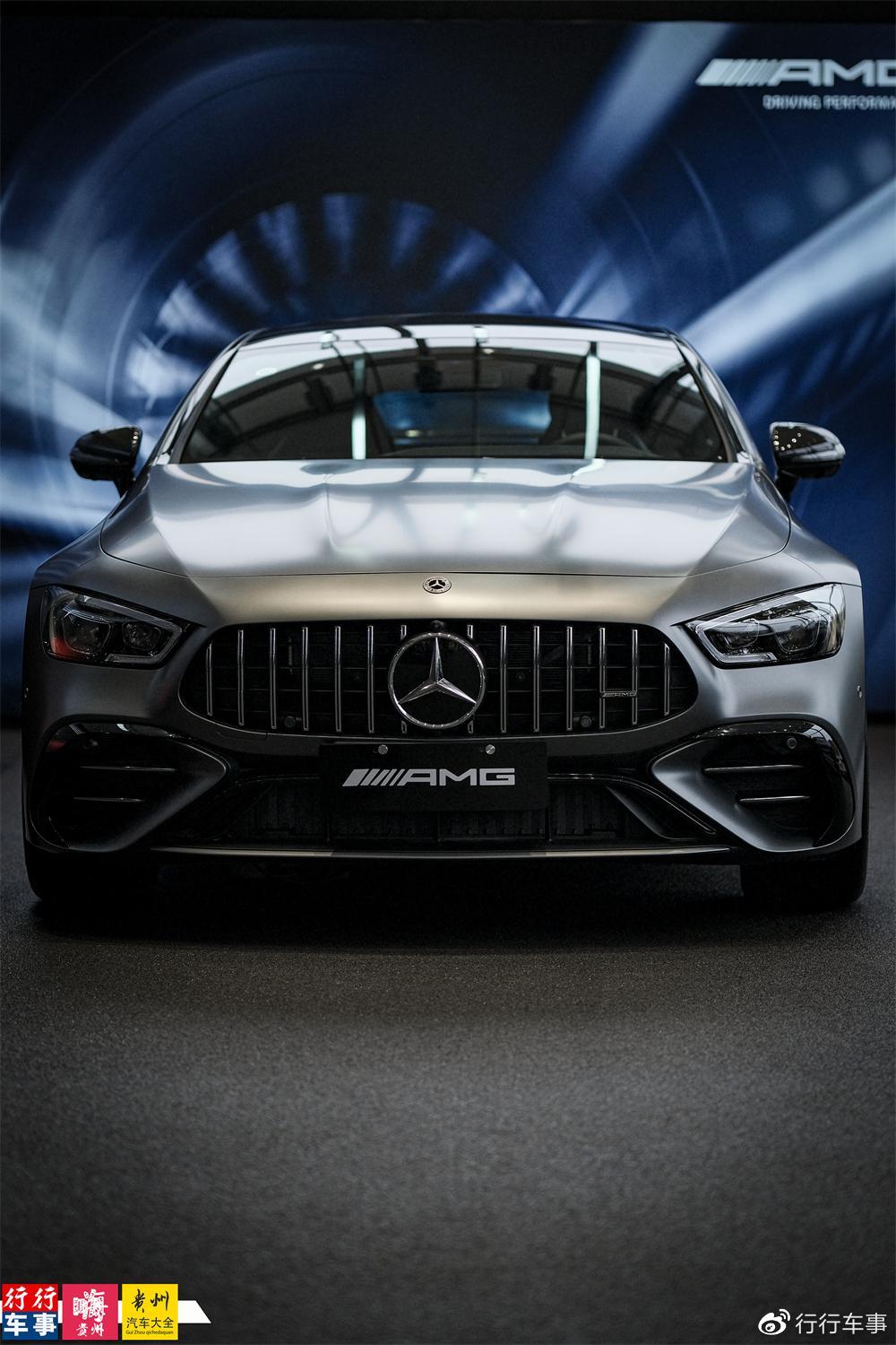 30t爆发367马力贵阳实拍奔驰运动轿跑amggt50