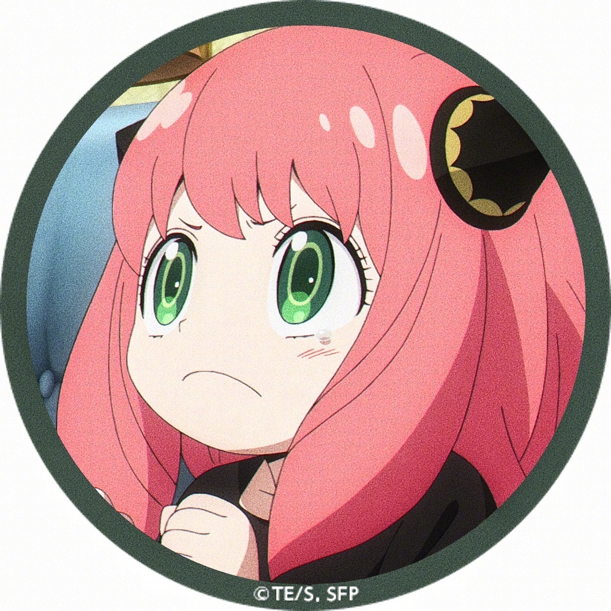 官推40万粉丝阿尼亚头像一组 676767咱就是说阿尼亚为什么这么