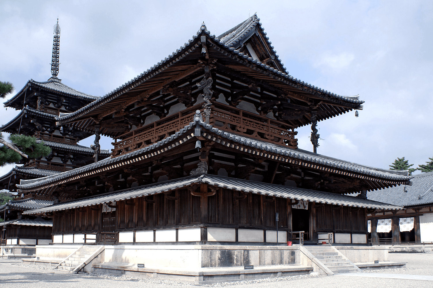 飞岛奈良时代的建筑,质朴却又灵动,施施然的雄浑大气_高清图集_新浪网