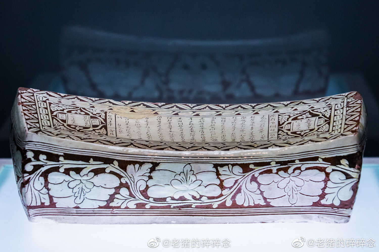 一组特别助眠的文物｜古代各式枕头__财经头条