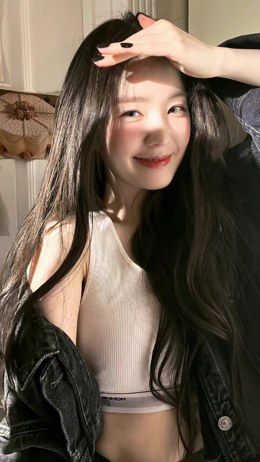 美美的裴珠泫手机壁纸