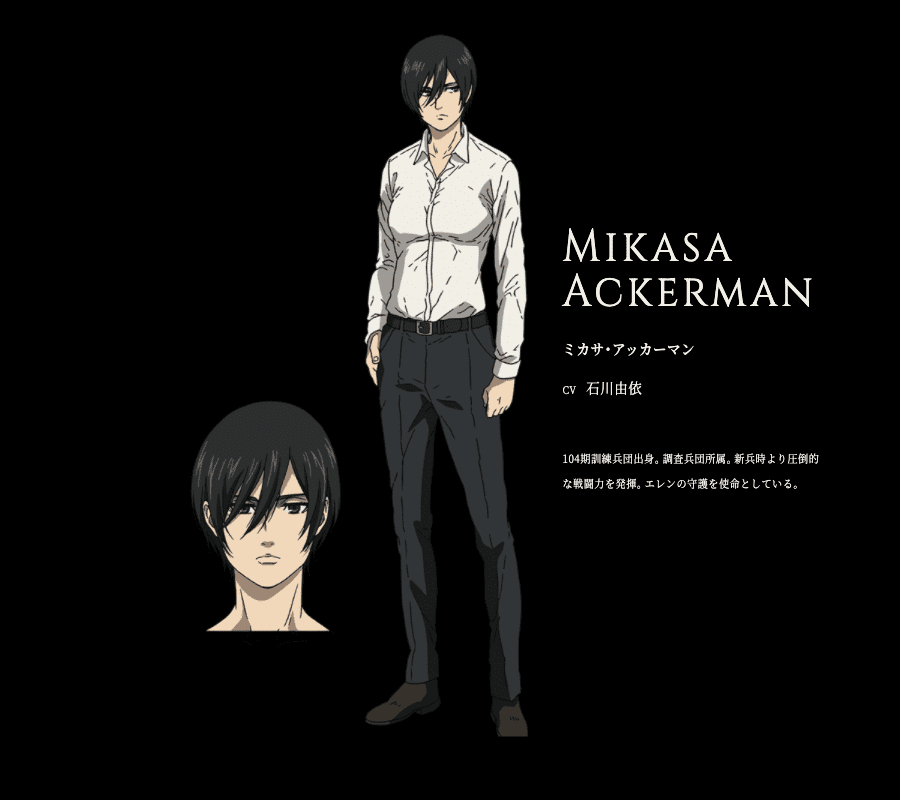 mappa 调查兵团 角色设定图!_高清图集_新浪网