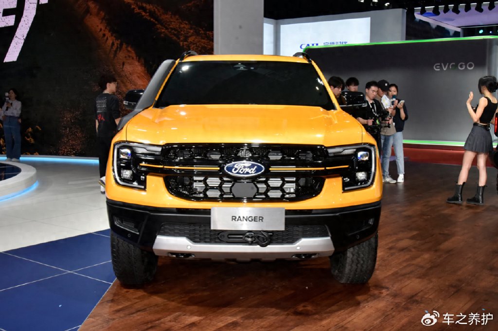 23t8at8155芯片福特小猛禽将在广州车展开启全系预售