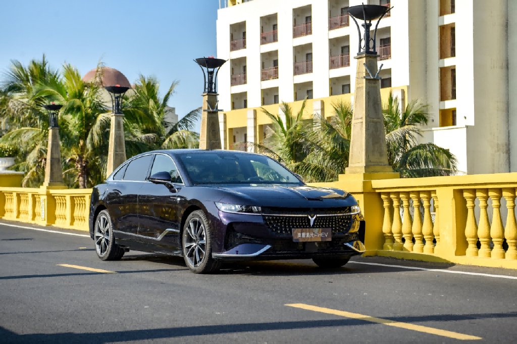 汽车会武术动力加激情岚图汽车很会玩