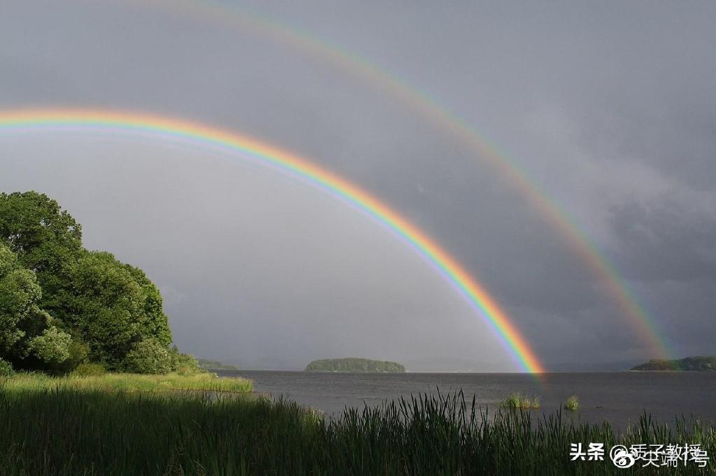 虹霓气象万千意思 中国名山游览最佳时间