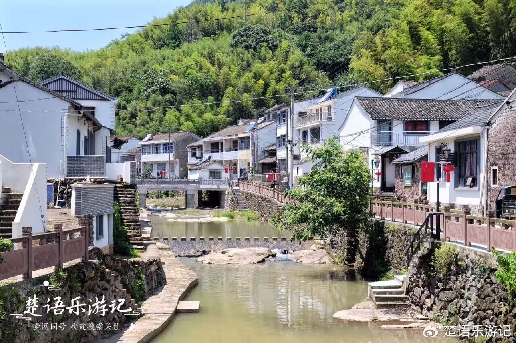 浙江余姚石潭村被人忽略,却有悠久历史和美丽风光,是玩水胜地|石潭村|余姚|石潭