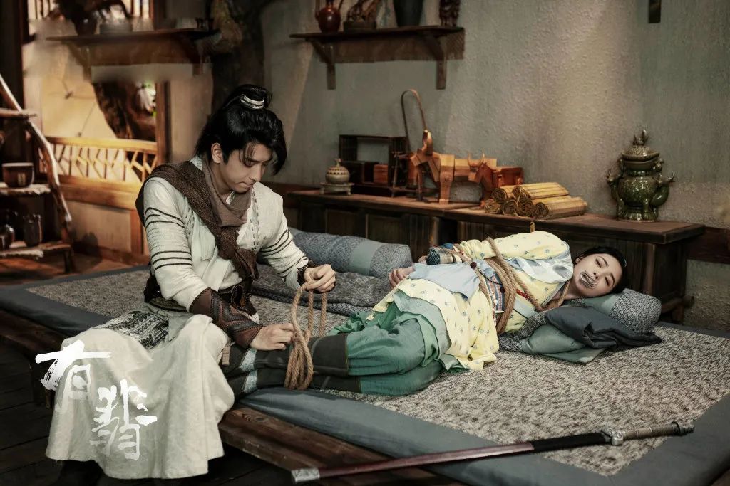 《有翡》:李瑾容传手大当家职位,最终与甘棠公,双