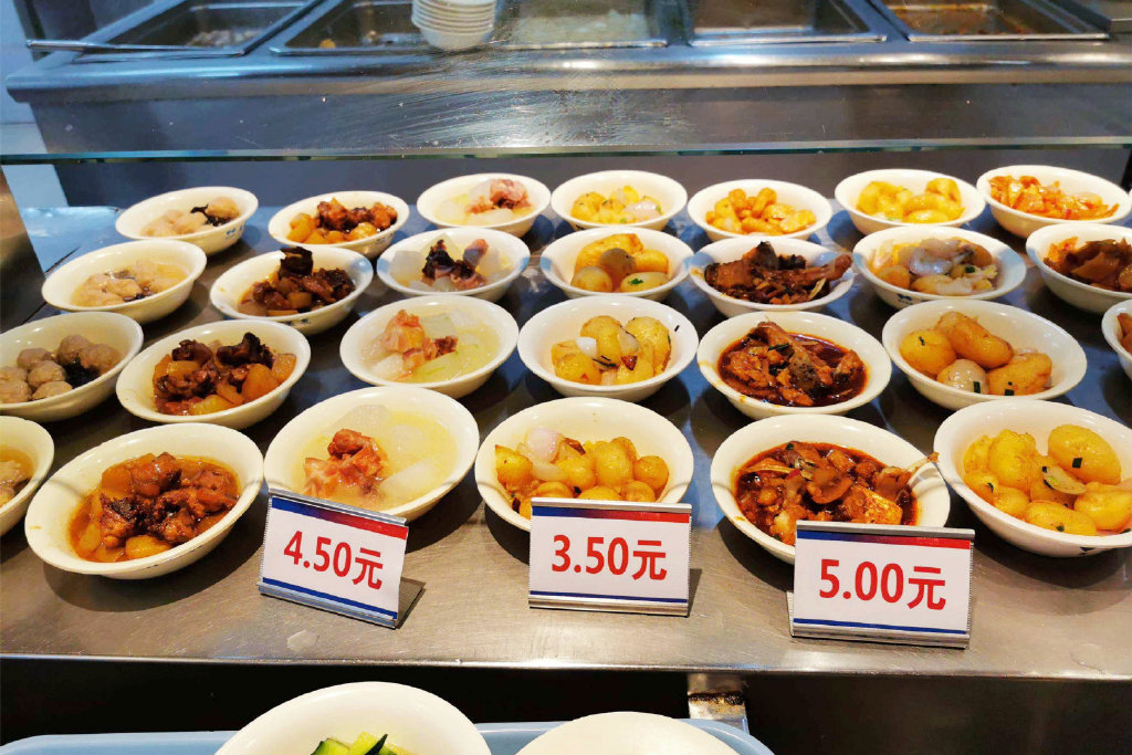 考上浙江大学意味着什么食堂都是学霸级馋得不想毕业了