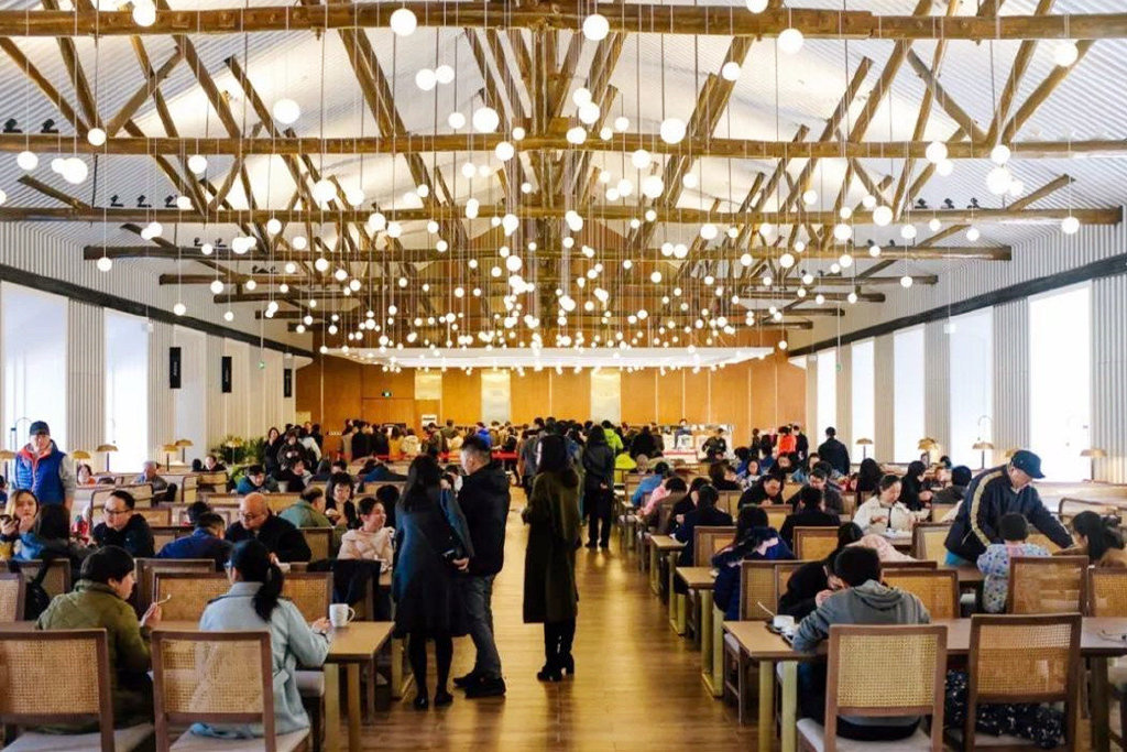 考上浙江大学意味着什么食堂都是学霸级馋得不想毕业了