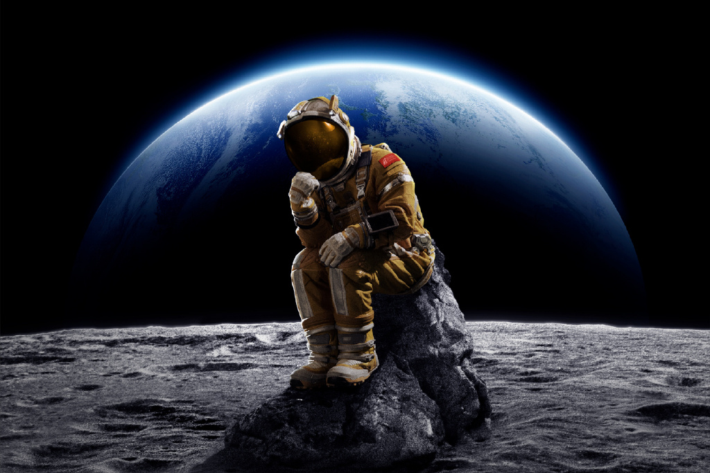 票房夺冠！《独行月球》凭什么火爆全网？这5位演员是王炸休闲区蓝鸢梦想 - Www.slyday.coM