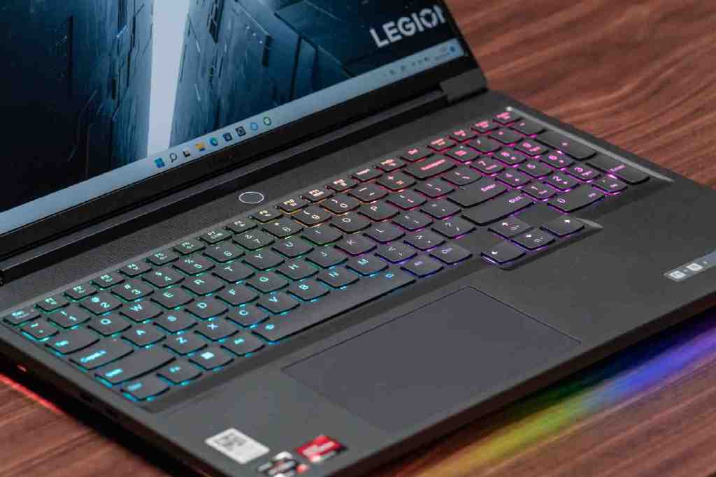 amd锐龙76800hrx6700m联想拯救者r9000k测评