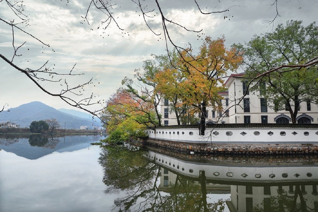 绍兴上虞:白马湖冬韵|上虞|白马湖|冬韵_新浪新闻