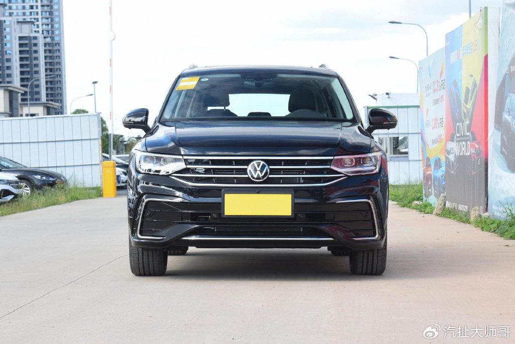 比如,我们今天说的这款途观l 2024款 330tsi 两驱r-line越享版,官方