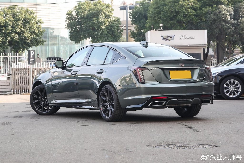 优惠7万全系标配20t10at凯迪拉克ct5值得考虑吗