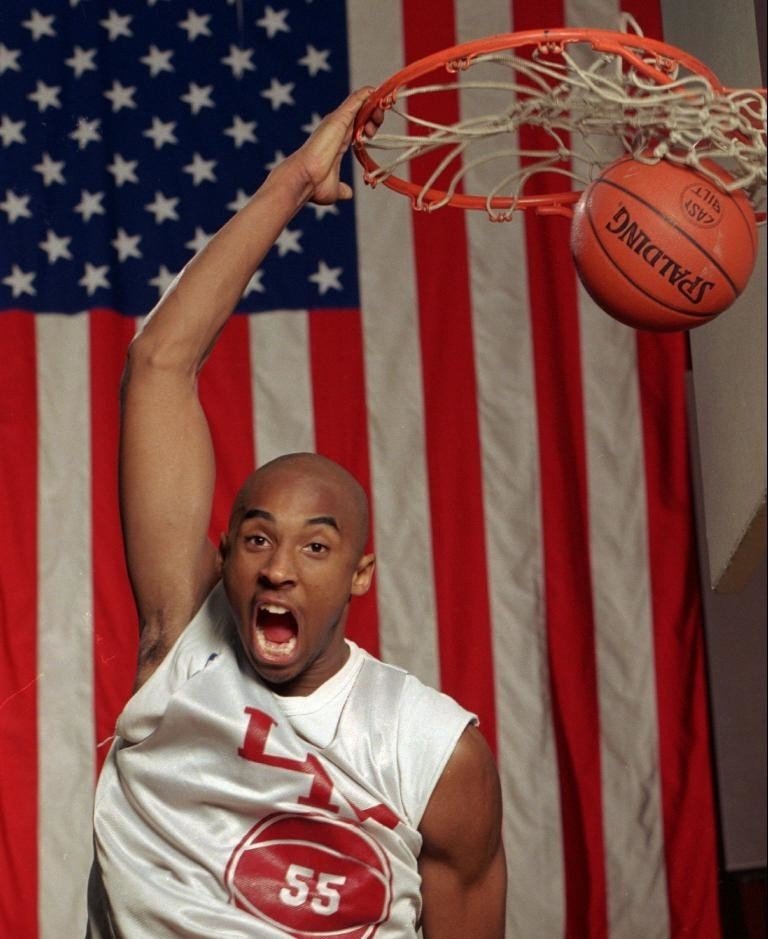 科比老照片来一波!_高清图集_新浪网