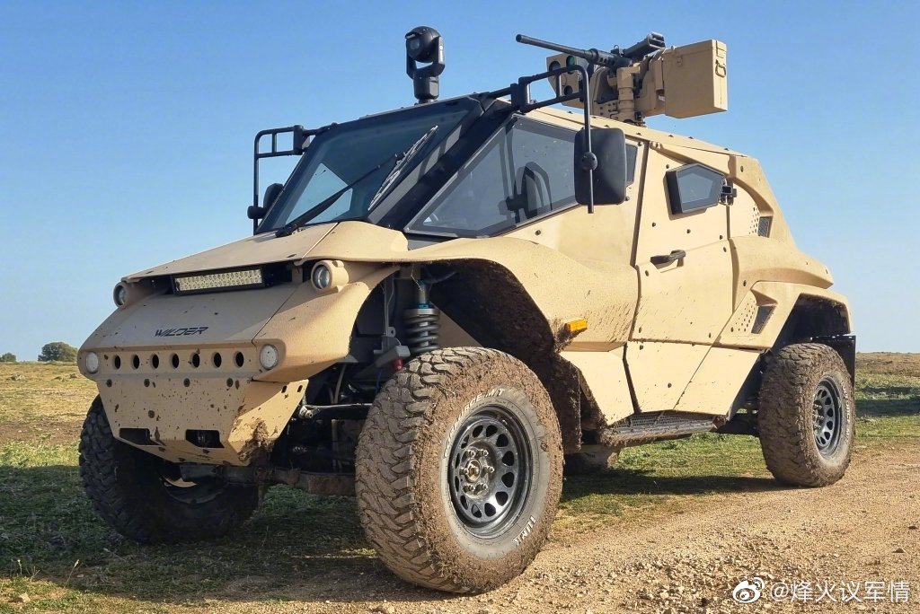 欧洲国际防务展---以色列plasan公司出品的wilder__财经头条