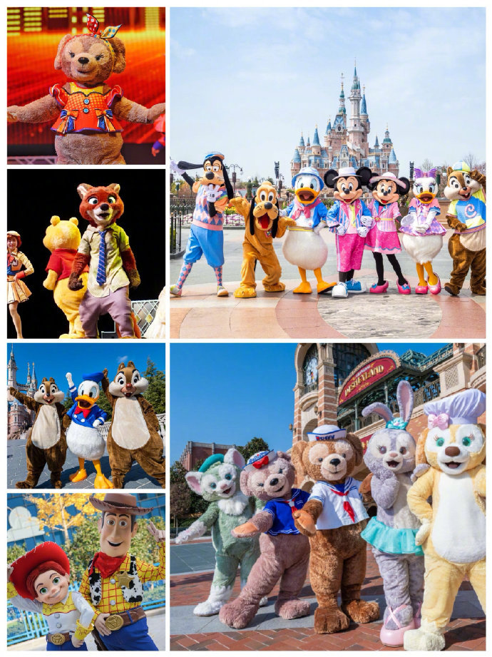 迪士尼人物名称大全7515 除星黛露外你认识几个?