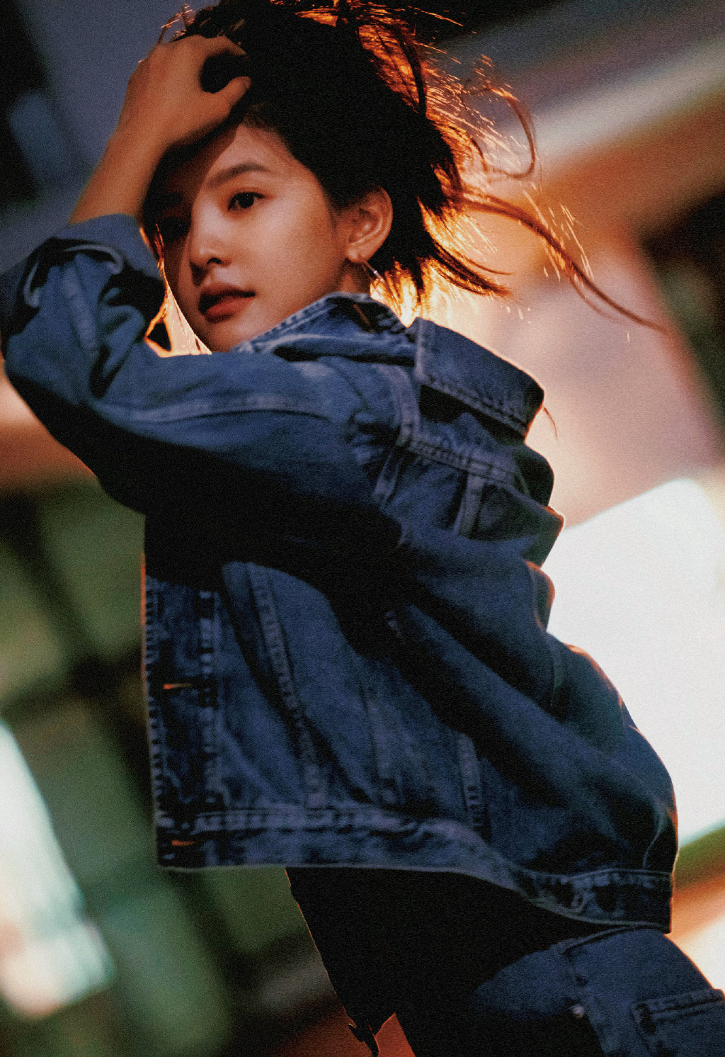 章若楠复古港风氛围感大片章若楠动态更新