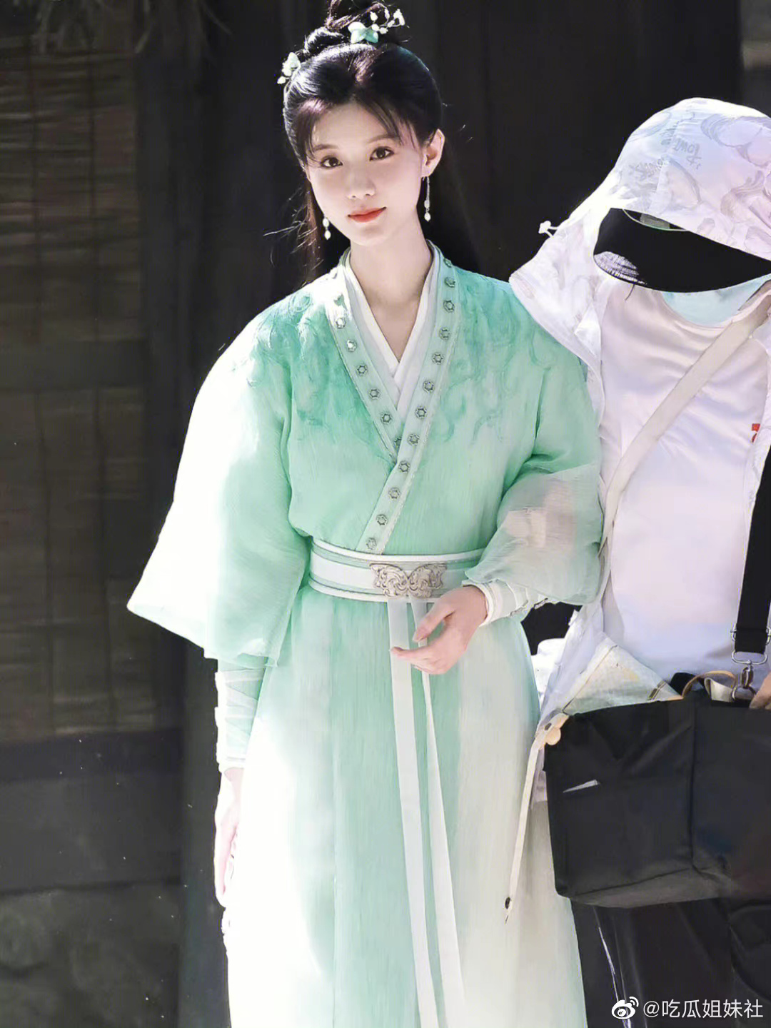 第4位是王伊瑶，《卿卿日常》扮演四皇子夫人，就是全剧唯一女反派，长得其实挺漂亮。