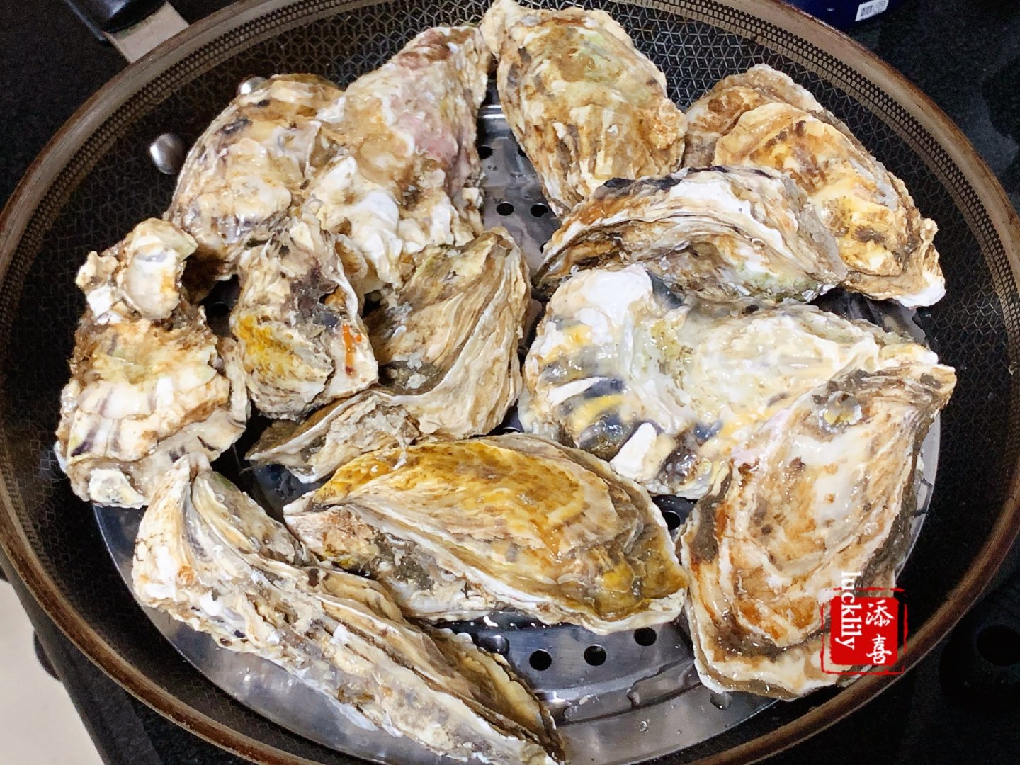 国庆中秋双节家聚来一份洋气的夜宵蒸生蚝