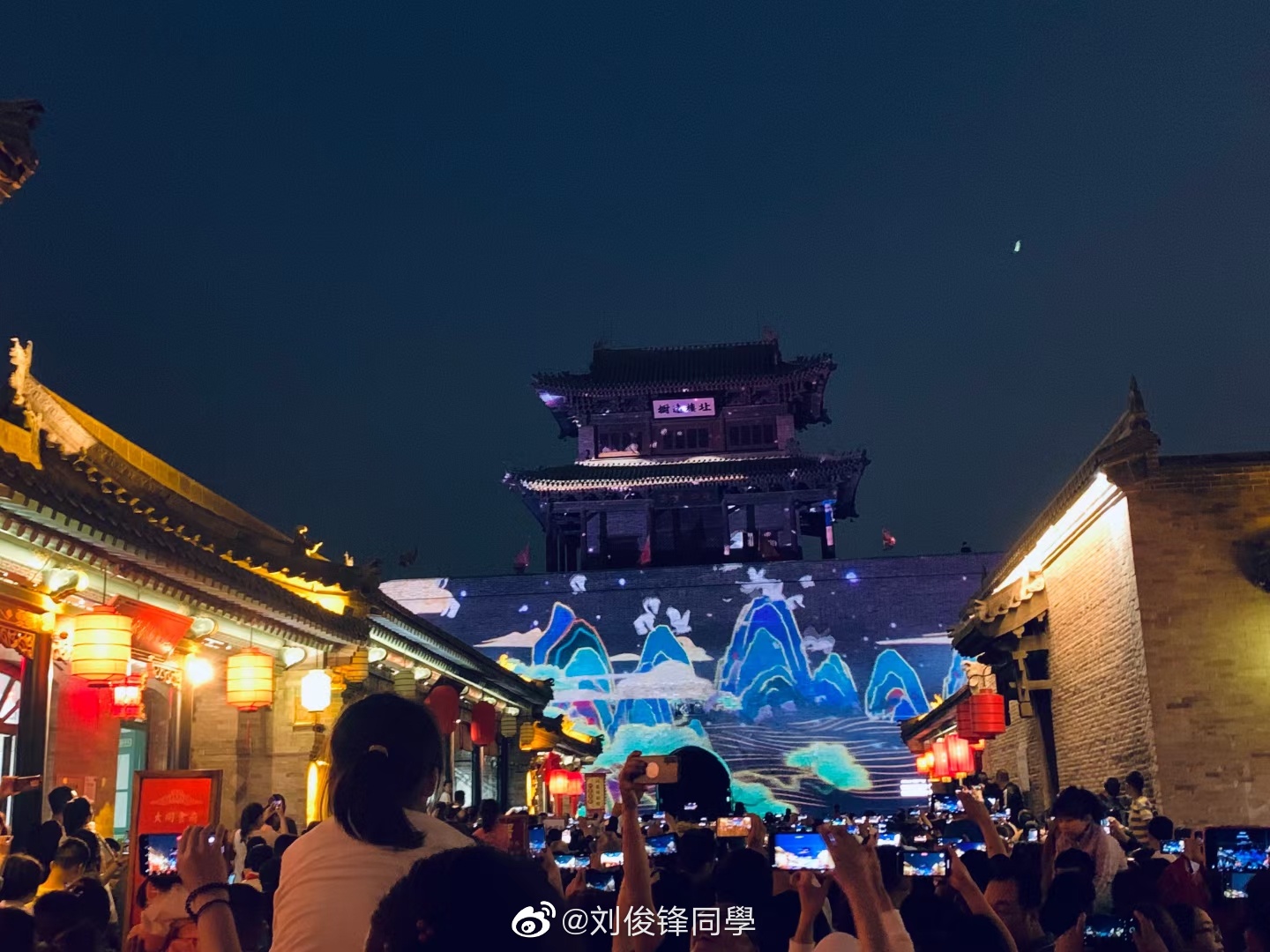 太原古县城丨夜景还是不错的__财经头条