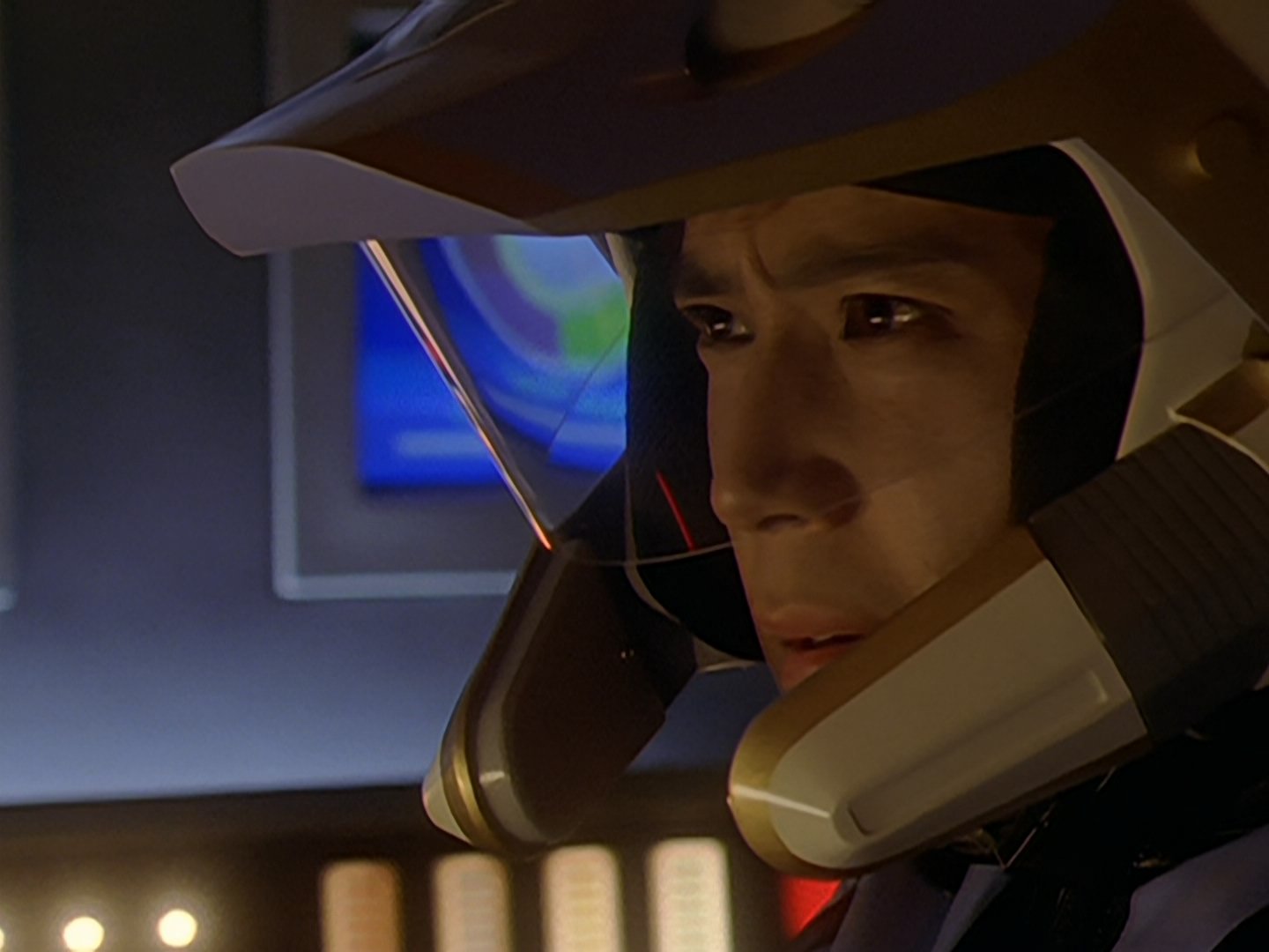 京本政树饰演的疾风队长