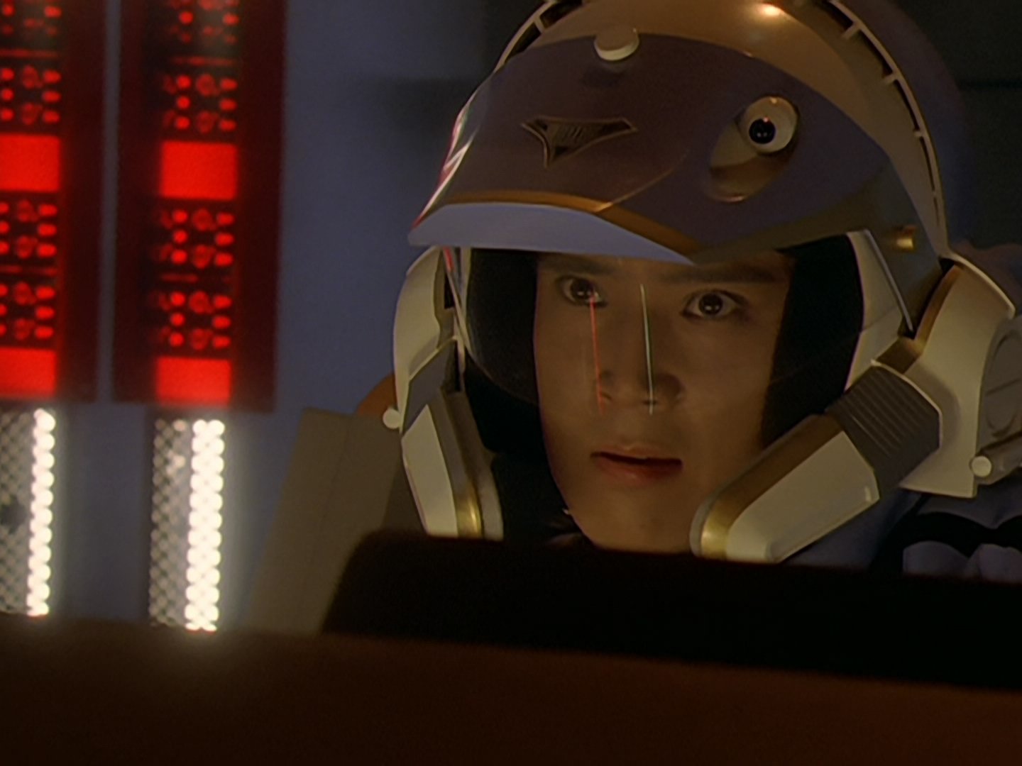 京本政树饰演的疾风队长