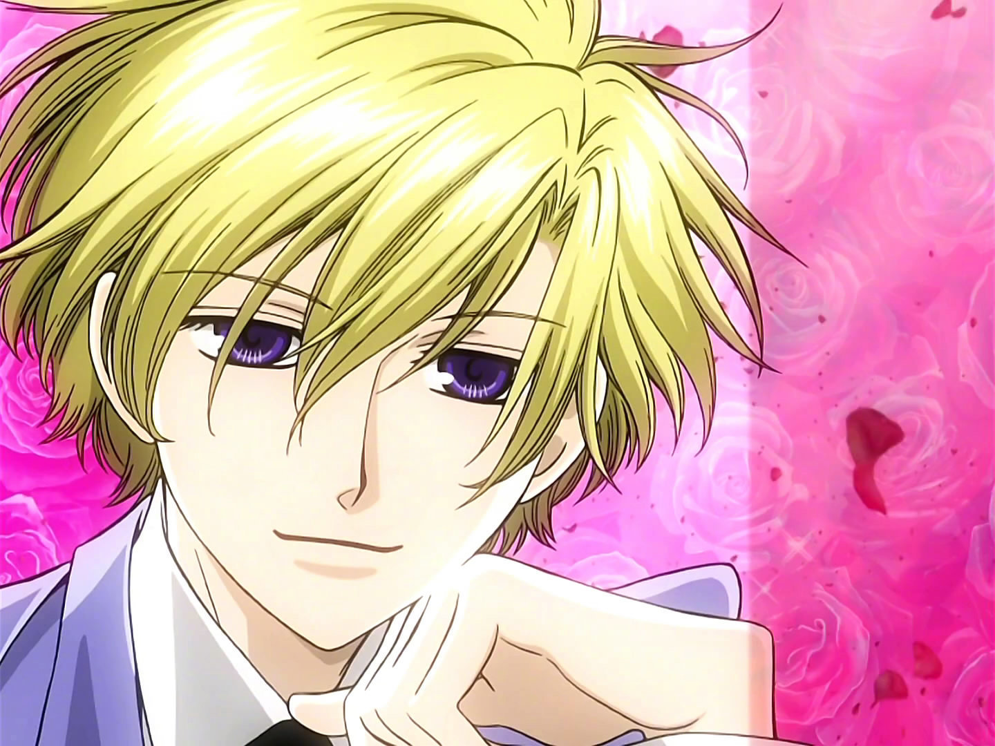 4月8日是「樱兰高校男公关部」须王环的生日