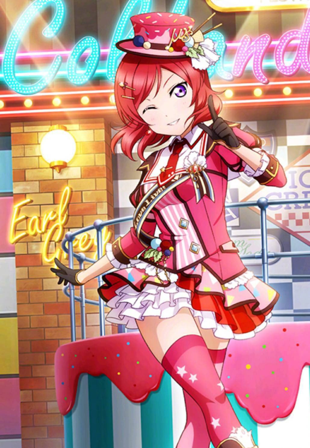 lovelive西木野真姬4月19日生日官方贺图