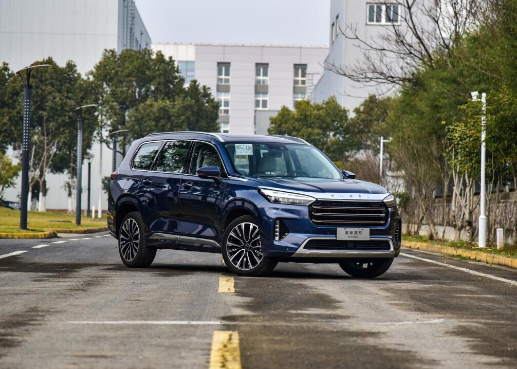 星途揽月上市,搭载2.0t动力,能否成为星途的救命稻草?-新浪汽车