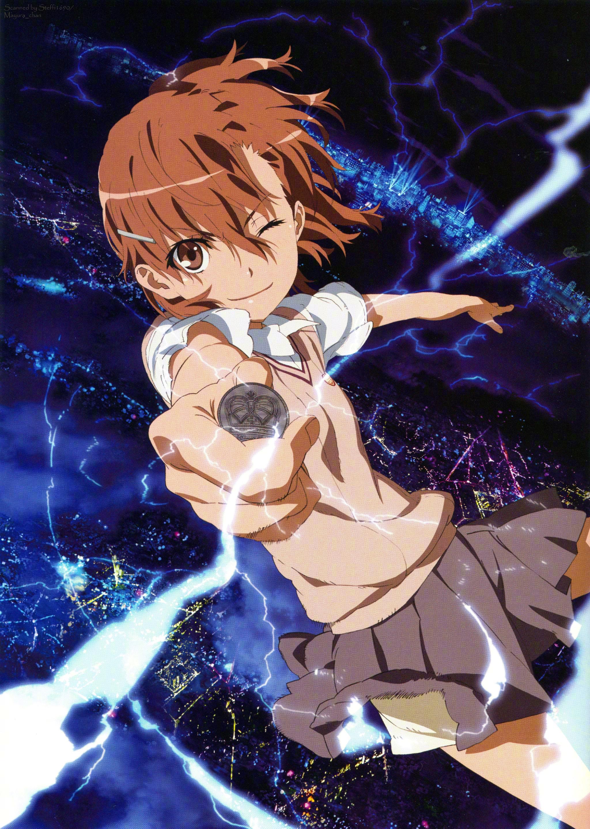 超炮」御坂美琴 及其声优·佐藤利奈 的生日🎂……_高清图集_新浪网