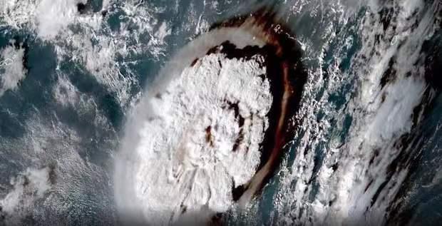 汤加海底火山喷发全境“失联”天目新闻连线邻国斐济华人：火山灰在头上飘 海啸预警已解除休闲区蓝鸢梦想 - Www.slyday.coM