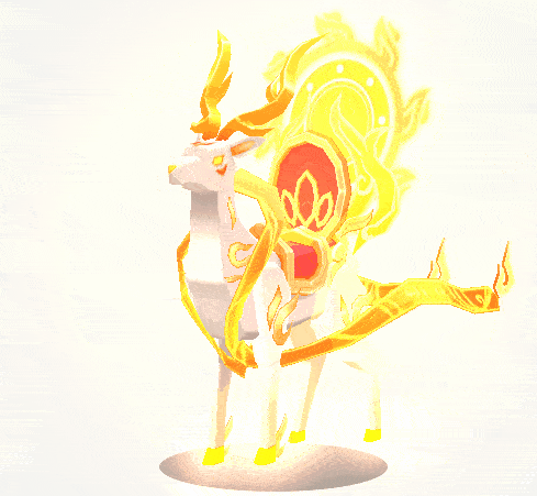 迷你世界限定坐骑九色鹿外形曝光3种形态特效超帅眼睛发光