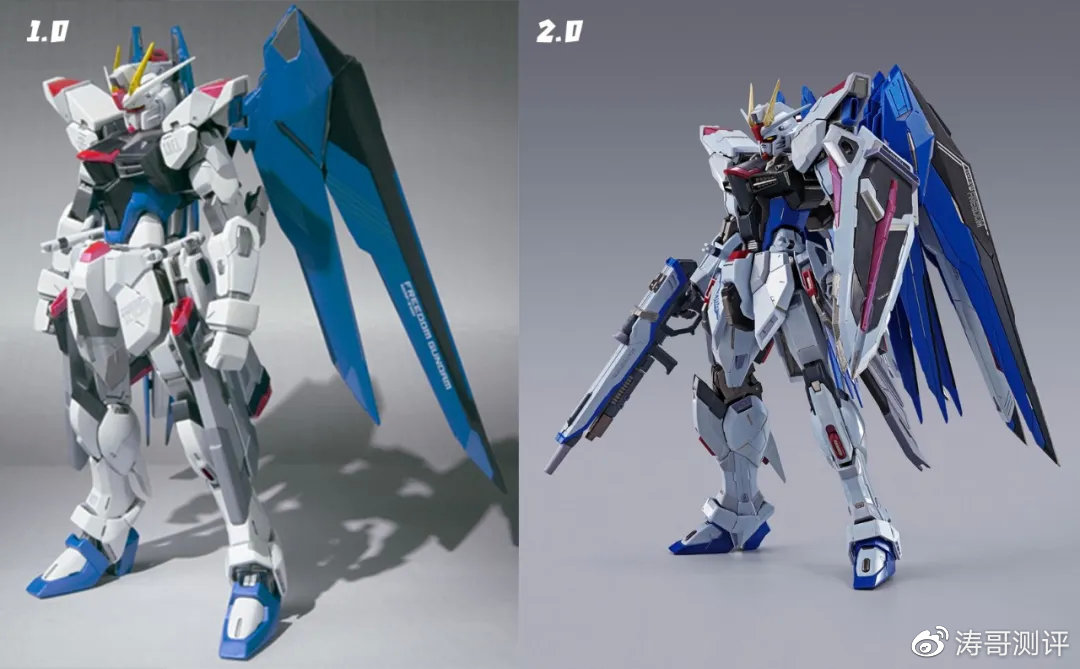 mb自由高达2.0终于来了,造型简直帅爆!