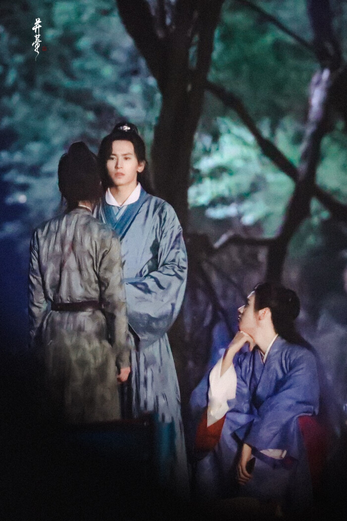 山河令主创演唱会曝光,模仿陈情令营销,耽改剧必走之路?