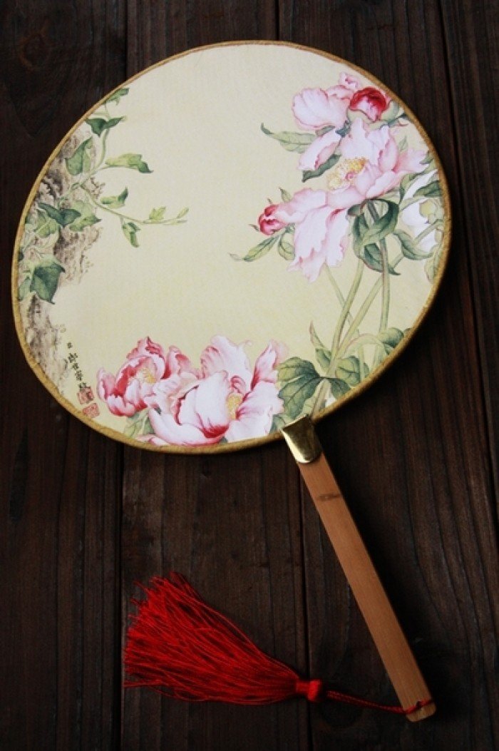 一把中国扇,深厚中国文化的缩影!