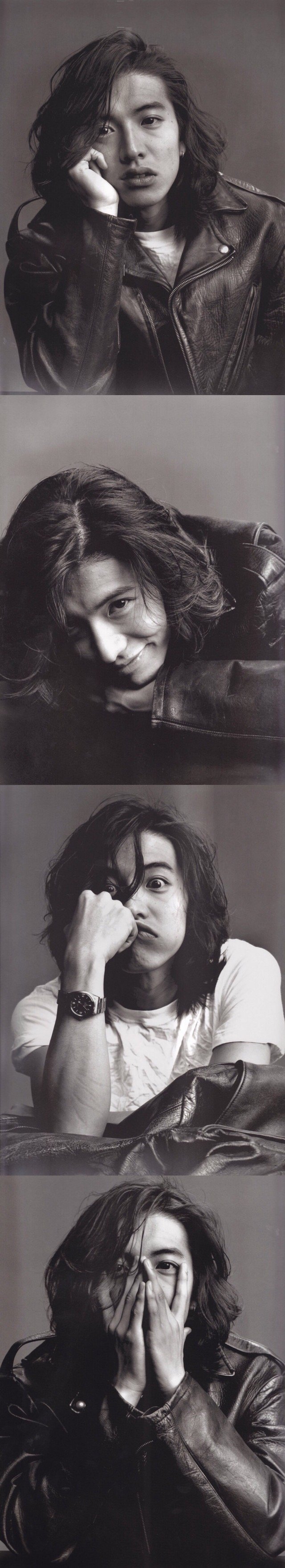 木村拓哉黑白写真集好有张力的写真