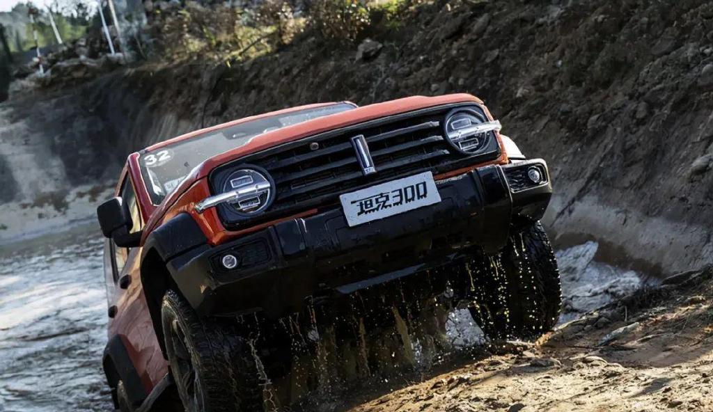 东风猛士、哈弗H-DOG，越野车也“通电”