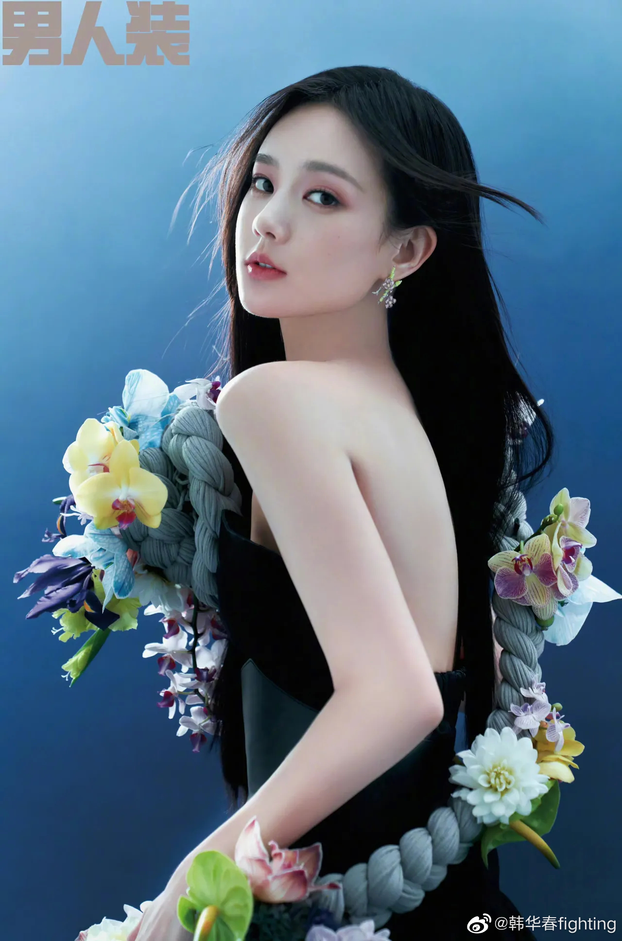 李一桐《男人装》八月刊封面大片……__财经头条