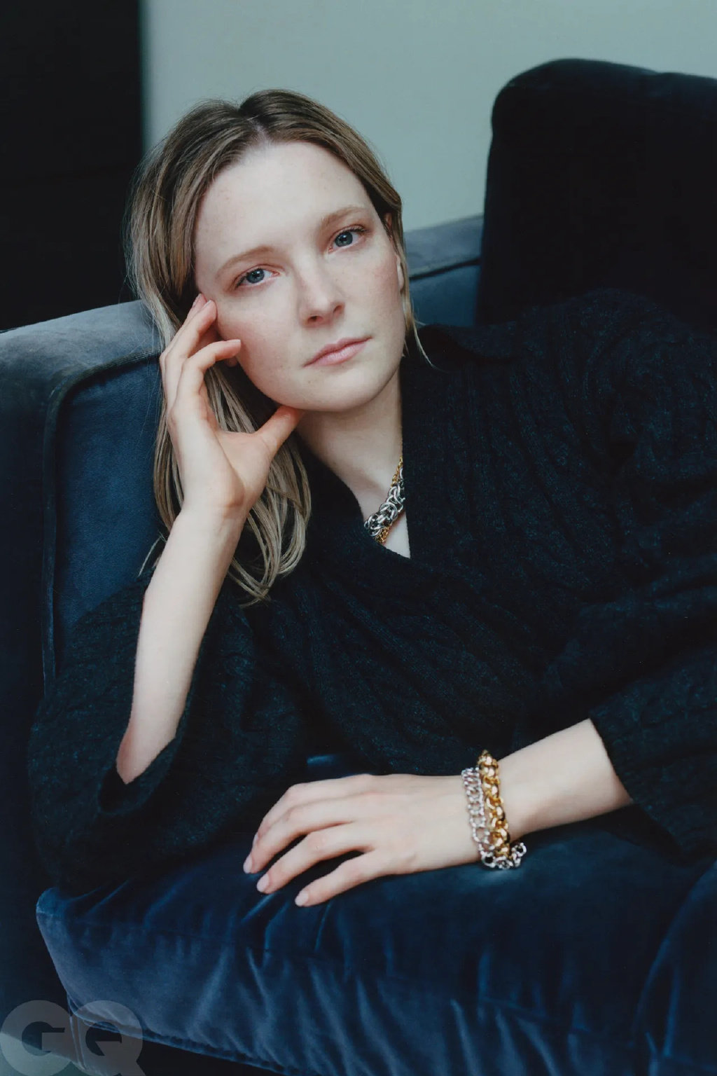 剧版《指环王》加拉德瑞尔(凯兰崔尔)的演员morfydd__财经头条